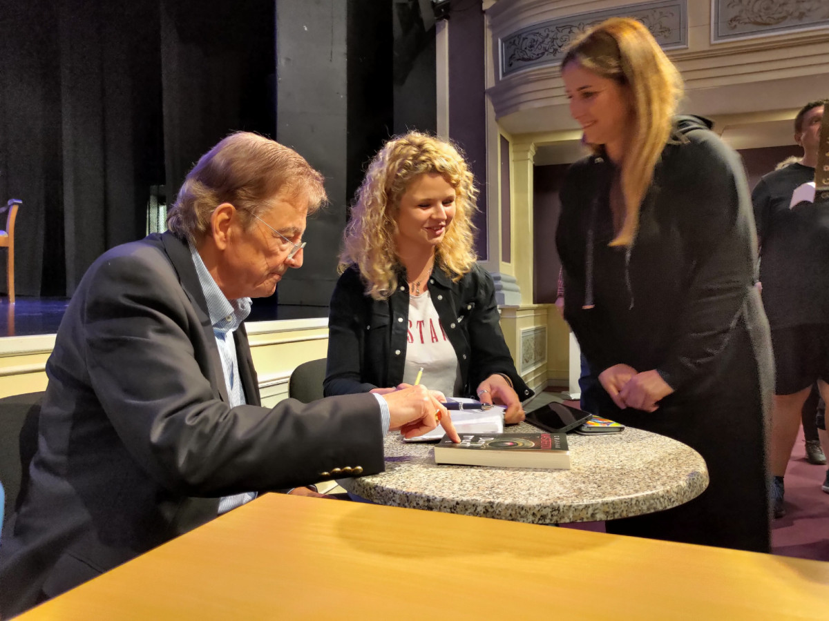 Spotkanie z autorem horrorów Grahamem Mastertonem