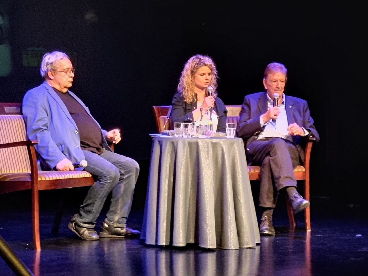 Spotkanie z autorem horrorów Grahamem Mastertonem