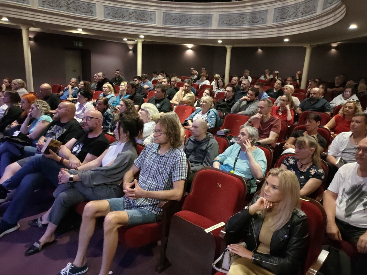 Spotkanie z autorem horrorów Grahamem Mastertonem