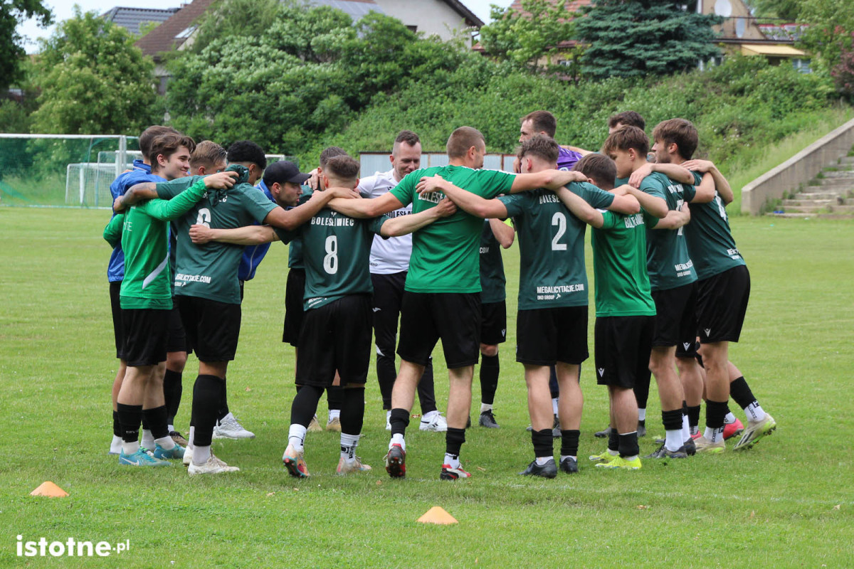 Galeria z meczu BKS Bolesławiec - Gryf Gryfów Śląski