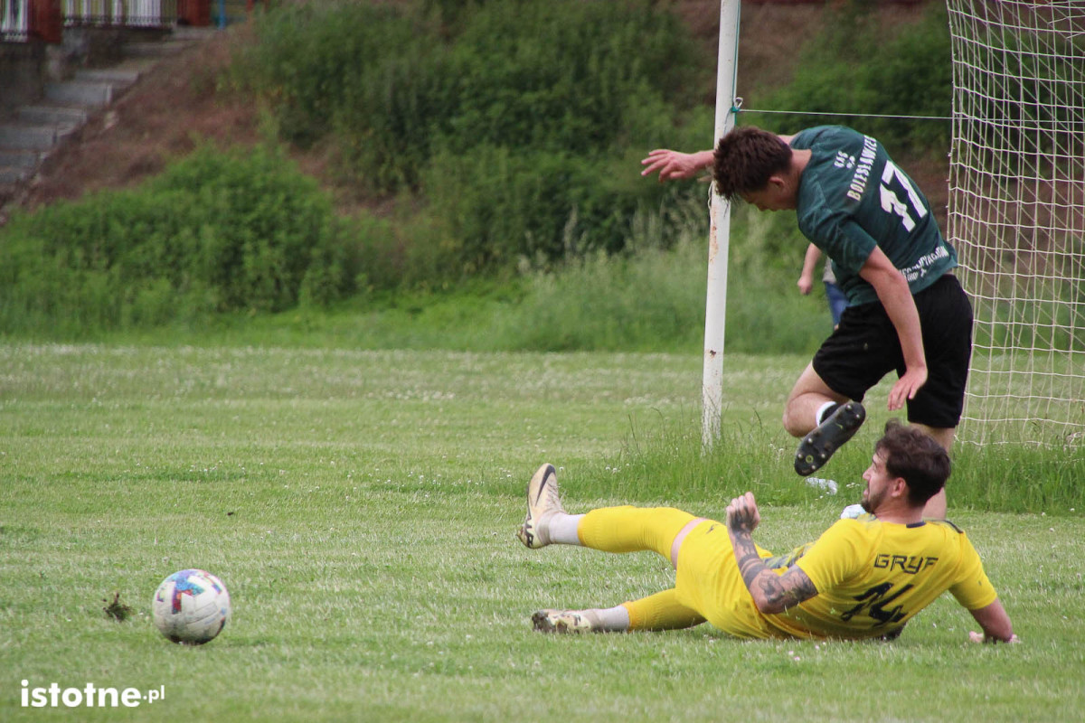 Galeria z meczu BKS Bolesławiec - Gryf Gryfów Śląski