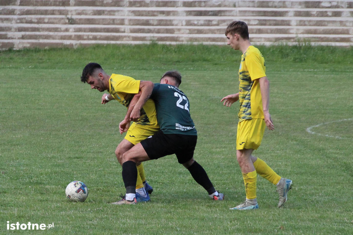 Galeria z meczu BKS Bolesławiec - Gryf Gryfów Śląski