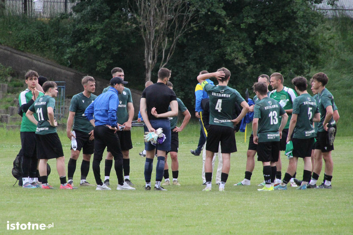 Galeria z meczu BKS Bolesławiec - Gryf Gryfów Śląski