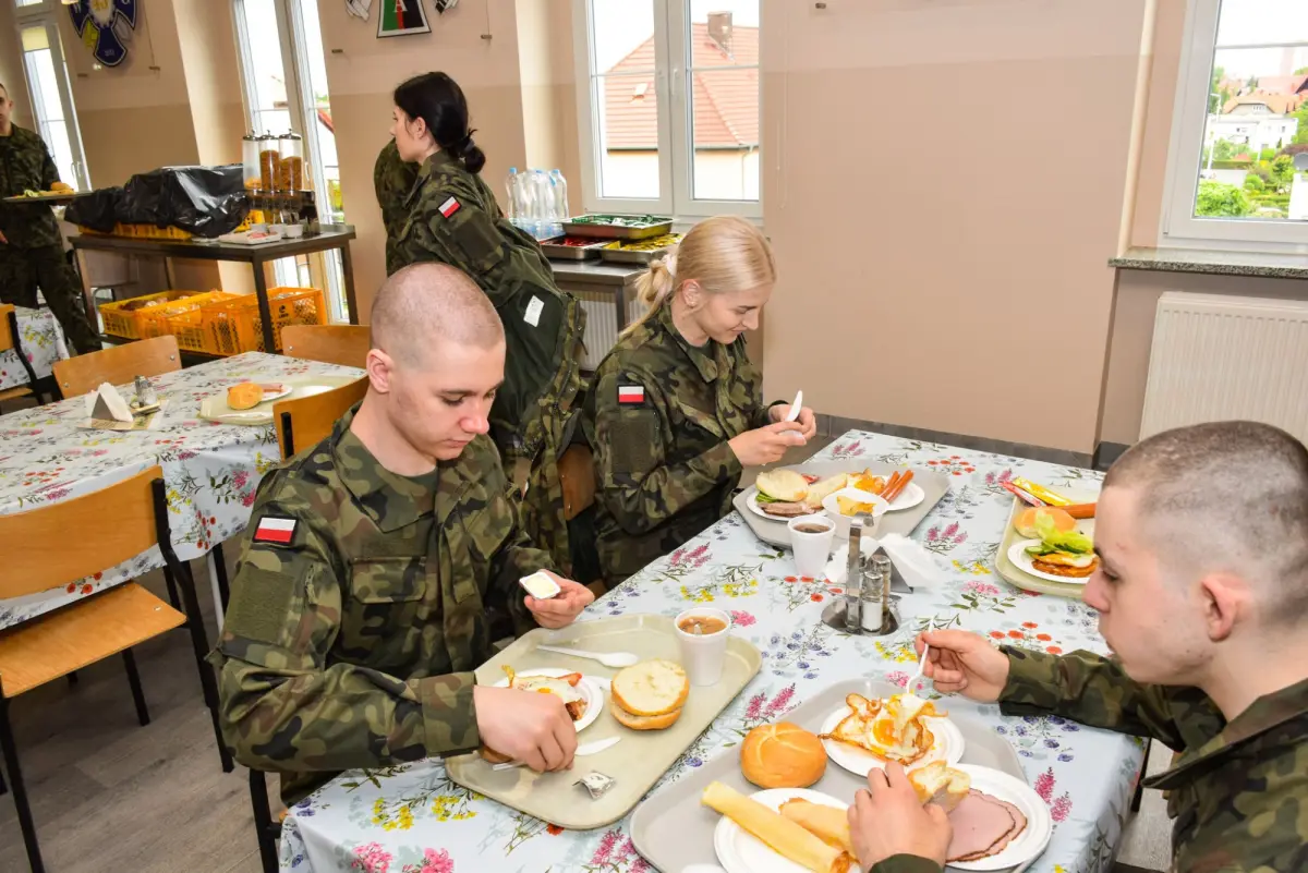 Nowi ochotnicy w bolesławieckim garnizonie