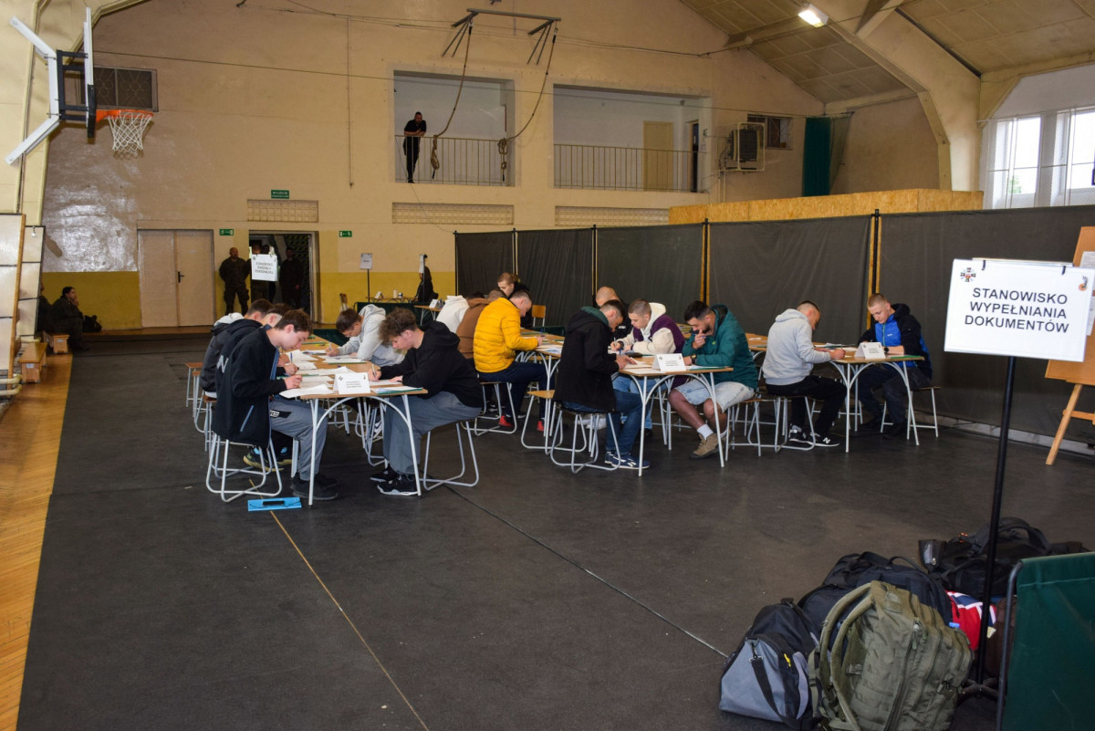 Nowi ochotnicy w bolesławieckim garnizonie