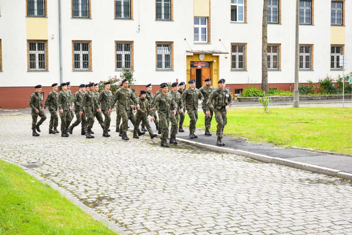 Nowi ochotnicy w bolesławieckim garnizonie