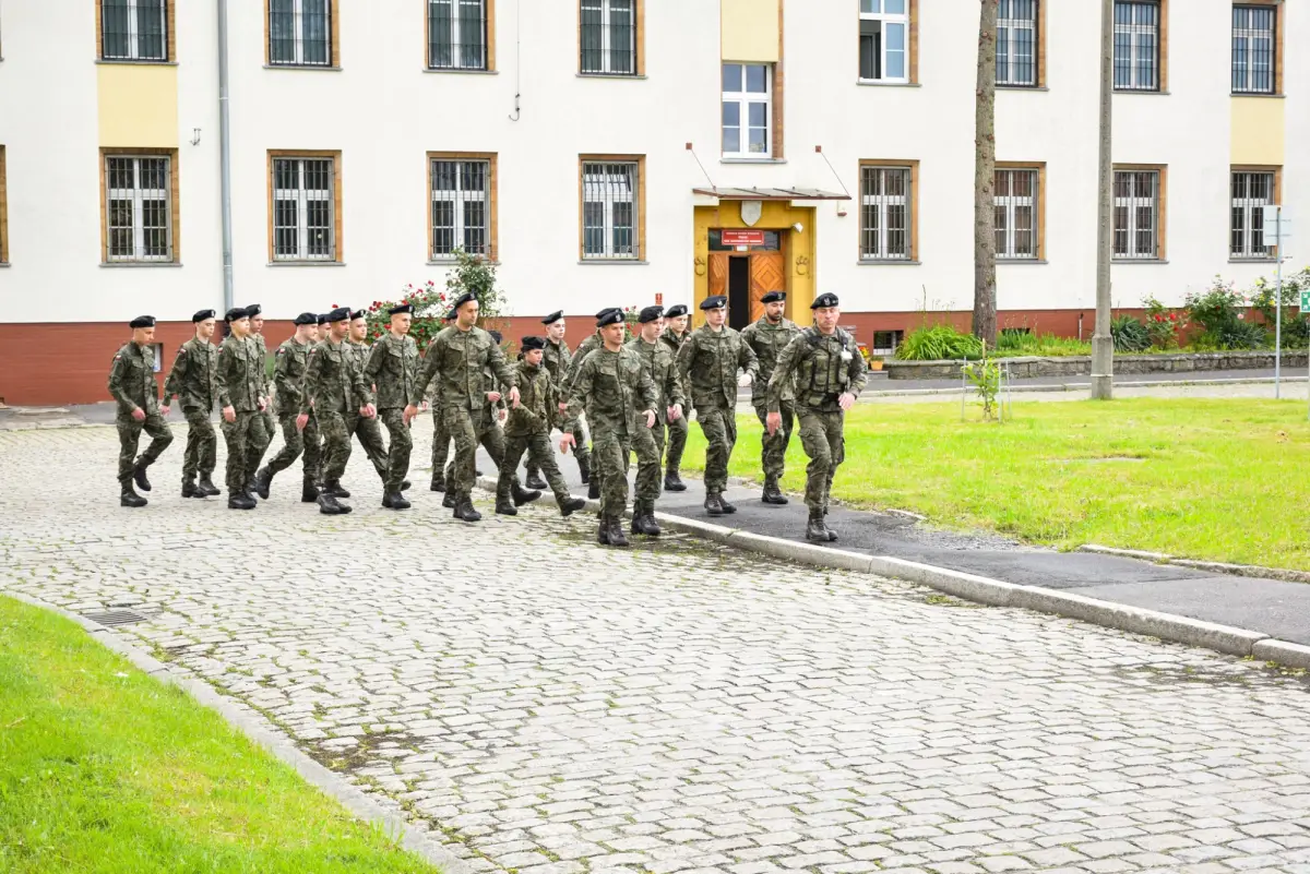 Nowi ochotnicy w bolesławieckim garnizonie