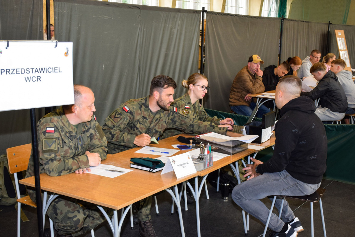 Nowi ochotnicy w bolesławieckim garnizonie