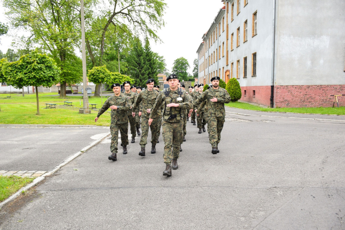 Nowi ochotnicy w bolesławieckim garnizonie