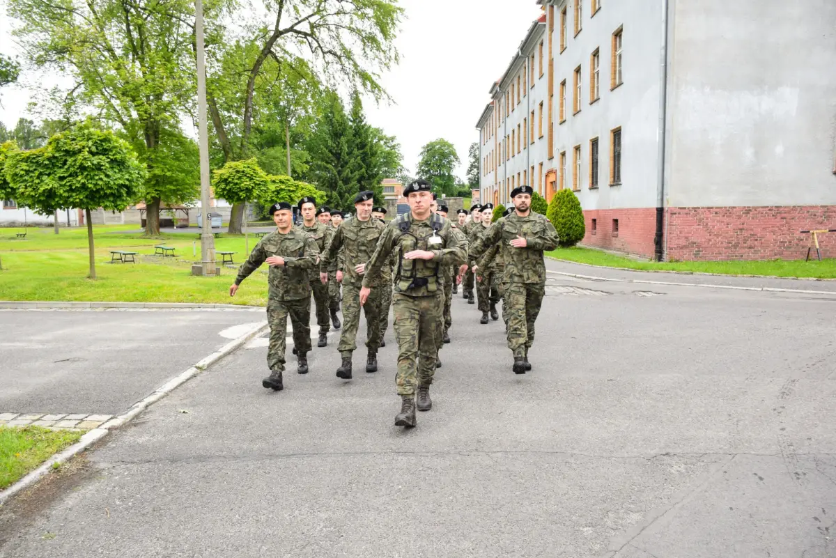 Nowi ochotnicy w bolesławieckim garnizonie