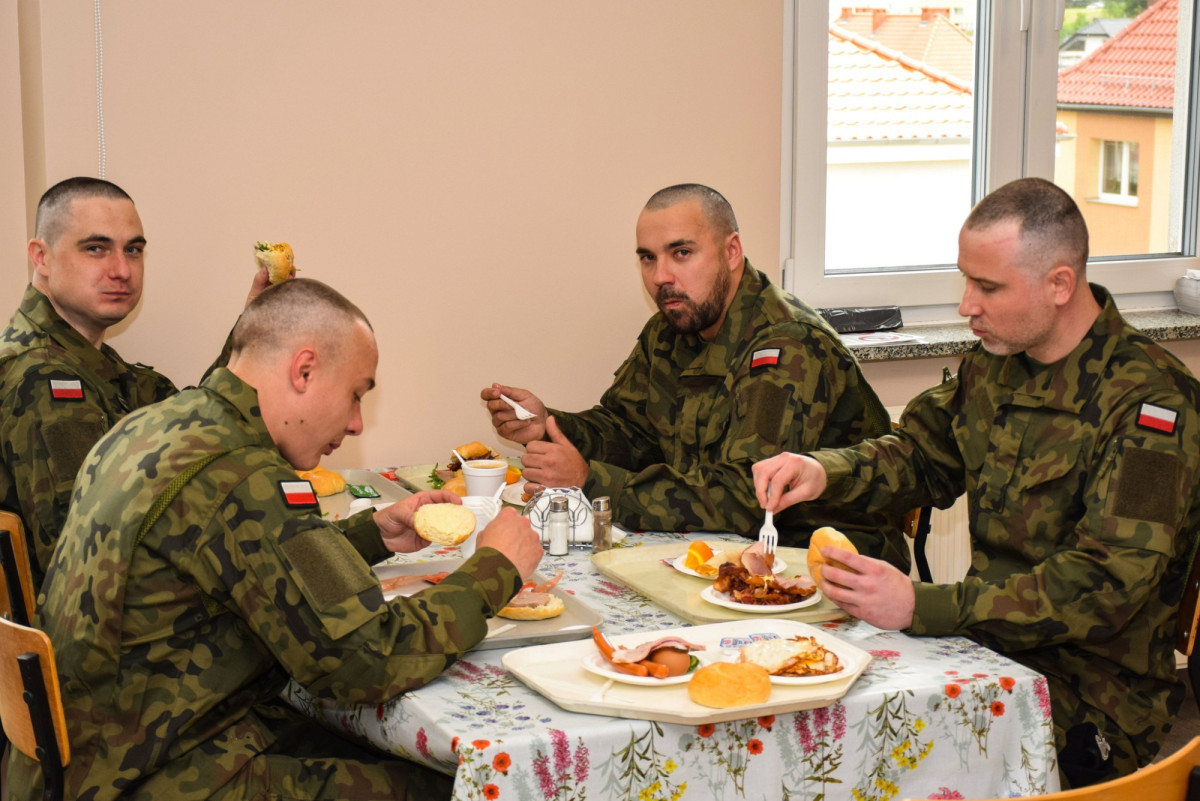 Nowi ochotnicy w bolesławieckim garnizonie