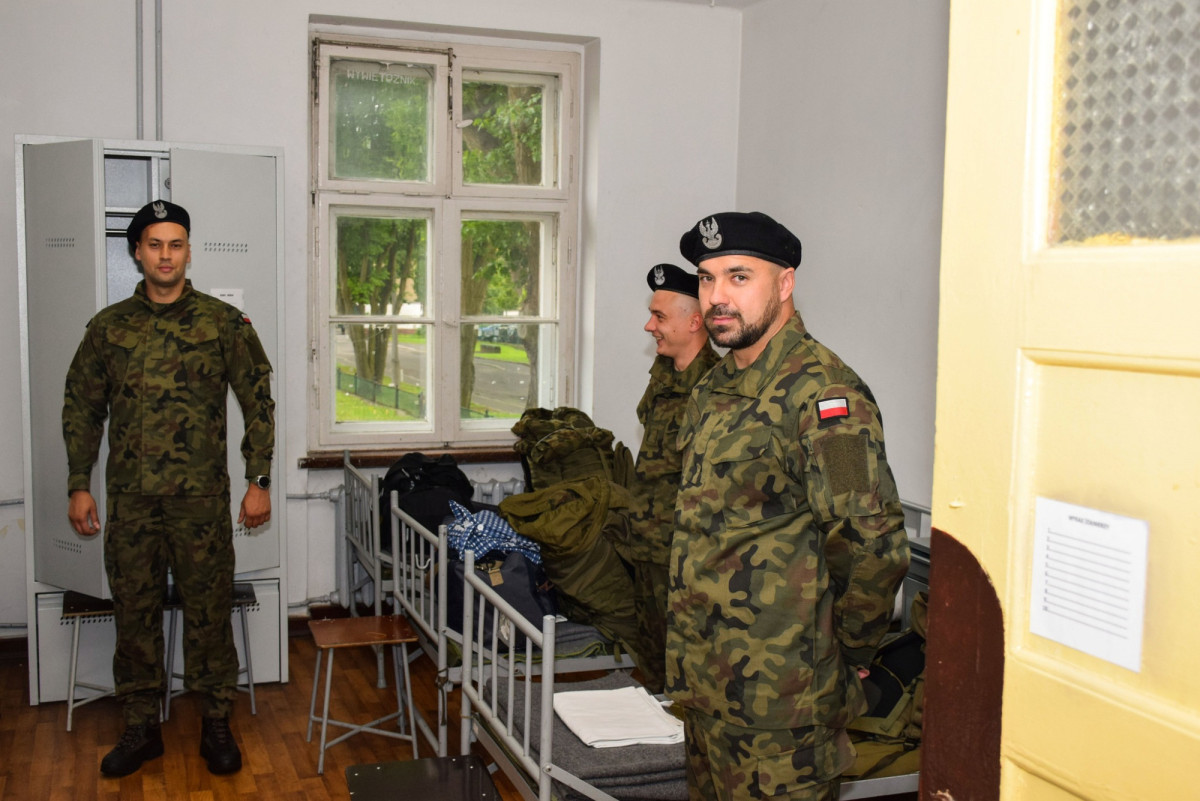 Nowi ochotnicy w bolesławieckim garnizonie
