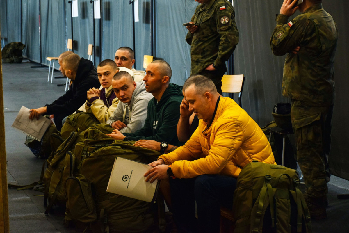 Nowi ochotnicy w bolesławieckim garnizonie