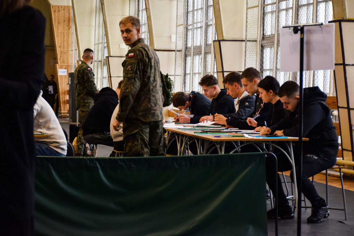 Nowi ochotnicy w bolesławieckim garnizonie