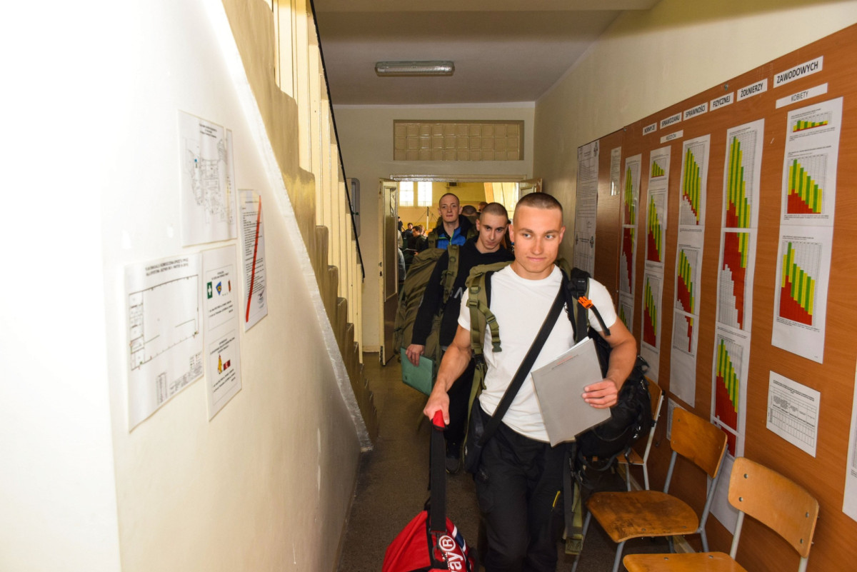 Nowi ochotnicy w bolesławieckim garnizonie