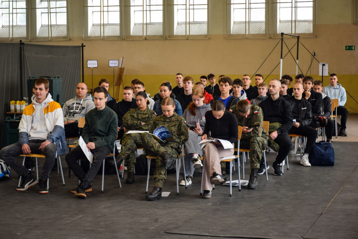 Nowi ochotnicy w bolesławieckim garnizonie