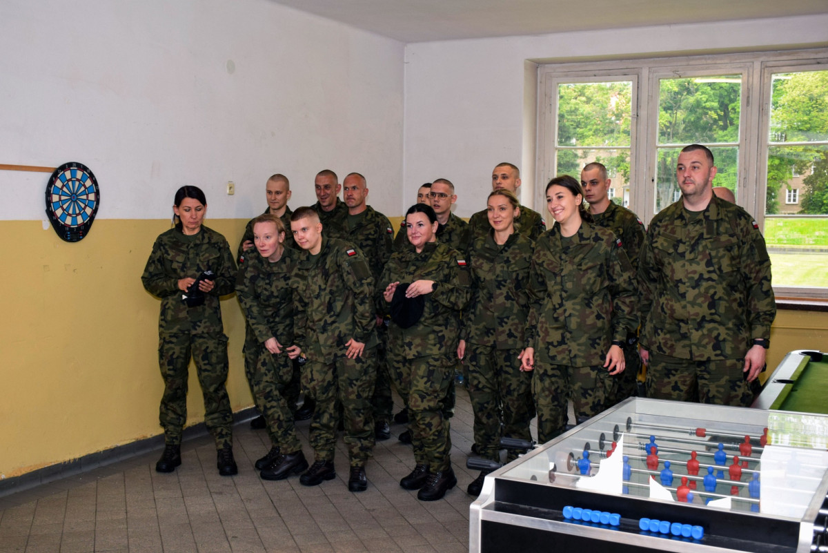 Nowi ochotnicy w bolesławieckim garnizonie