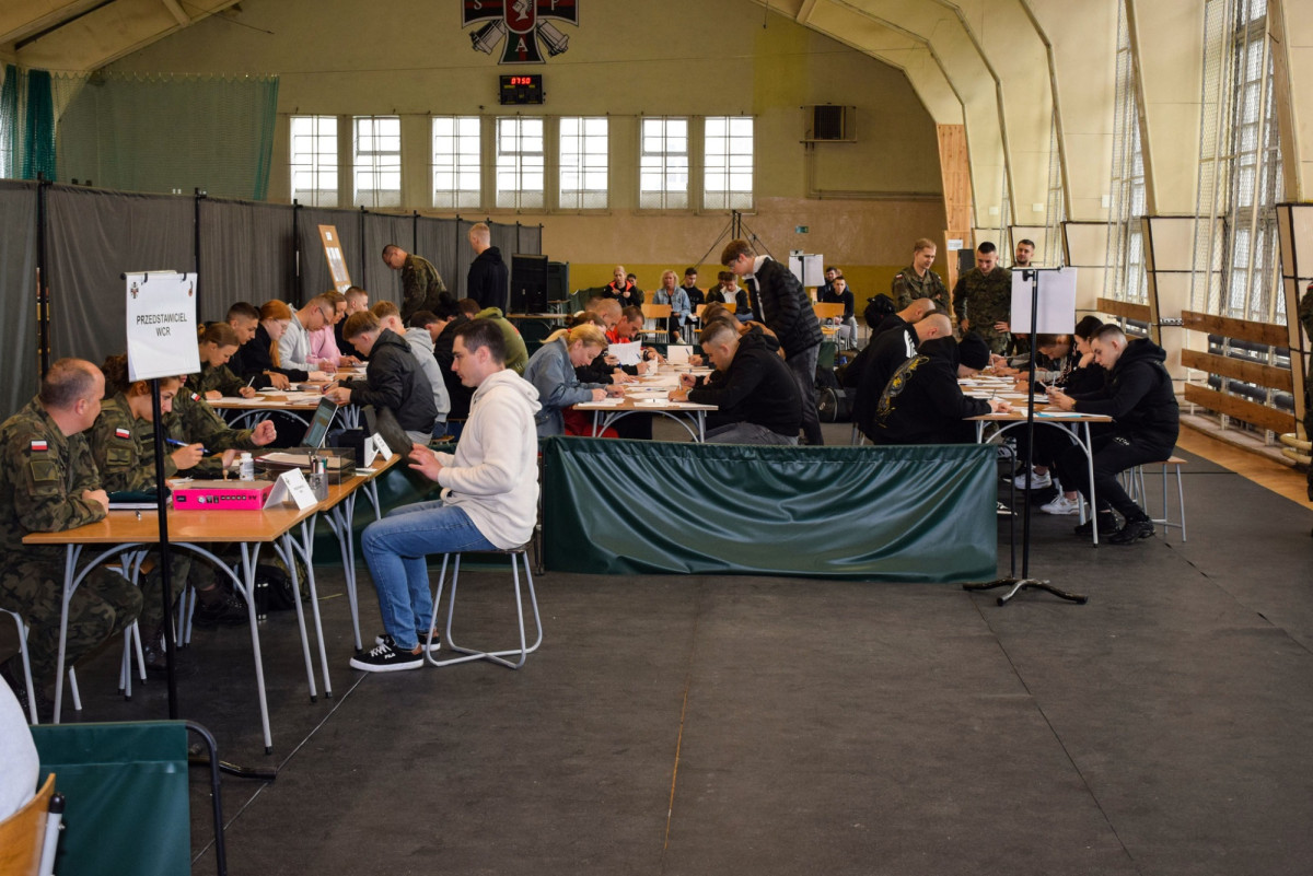 Nowi ochotnicy w bolesławieckim garnizonie