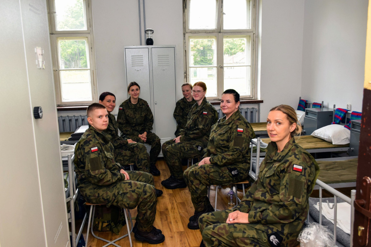 Nowi ochotnicy w bolesławieckim garnizonie