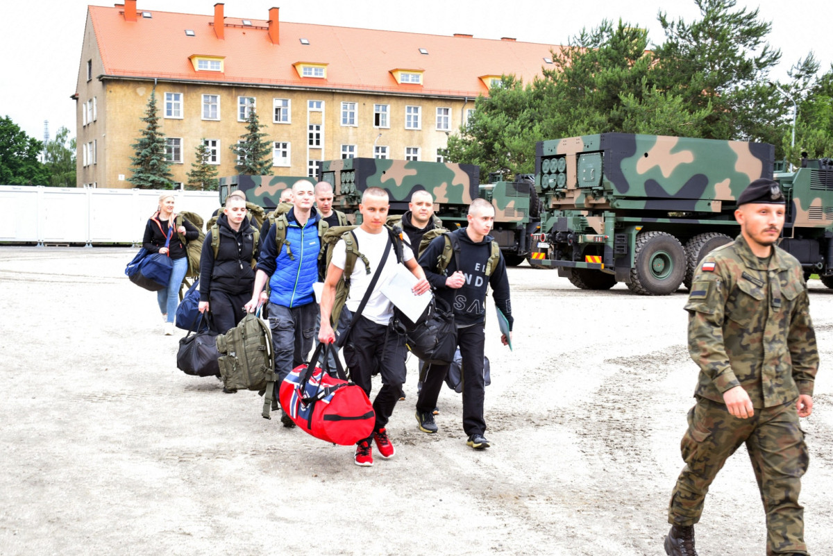 Nowi ochotnicy w bolesławieckim garnizonie