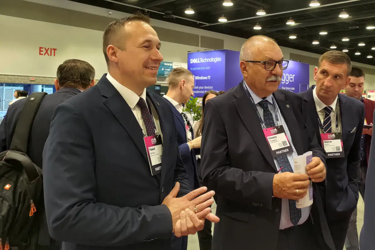 Targi WebSummit w Vancouver