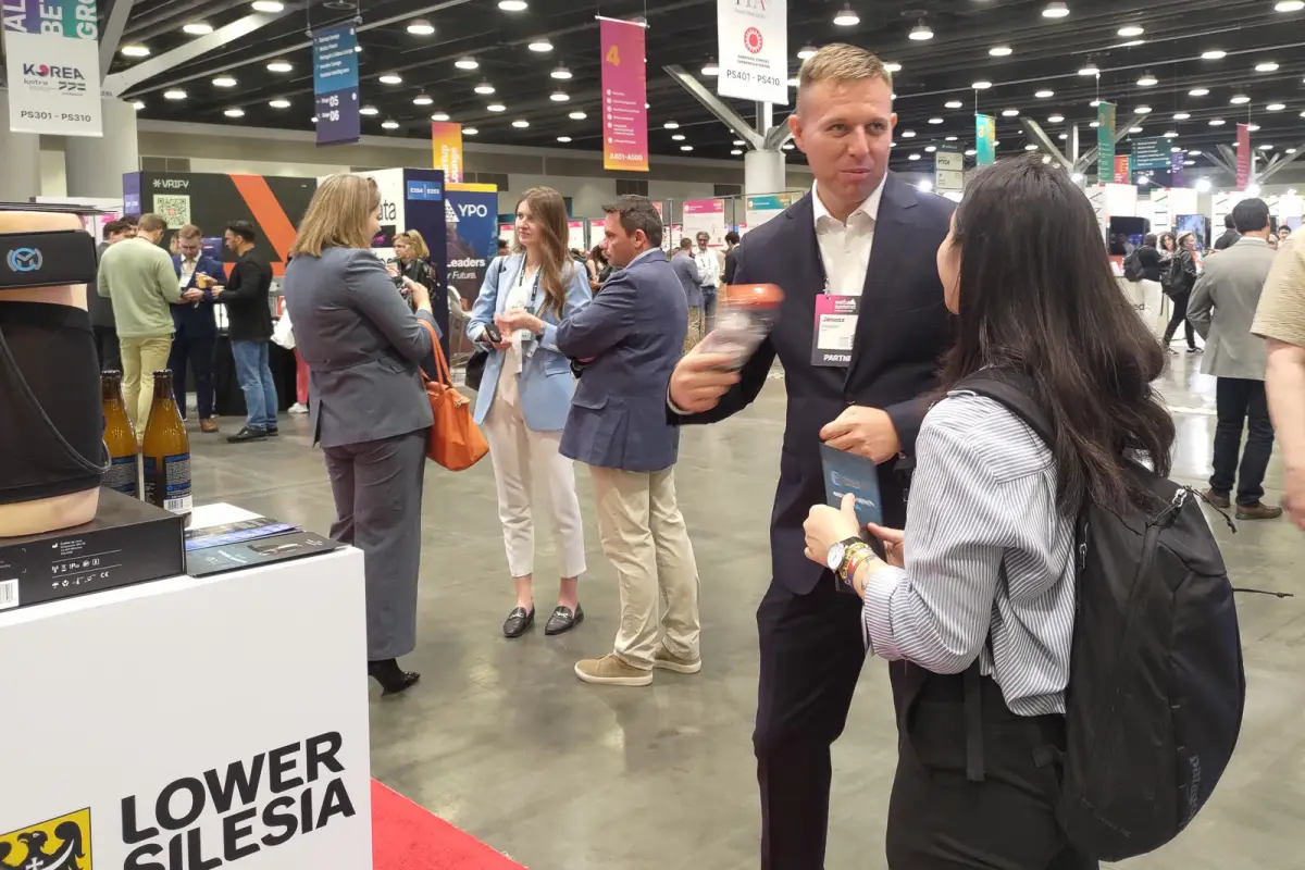 Targi WebSummit w Vancouver