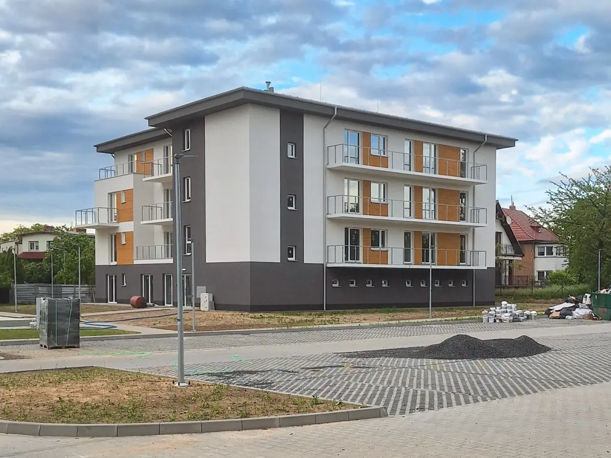 Nowe budynki TBS przy ulicy Zwycięstwa w Bolesławcu
