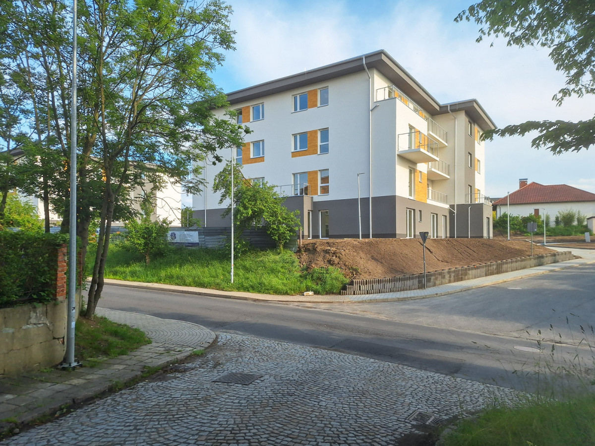 Nowe budynki TBS przy ulicy Zwycięstwa w Bolesławcu