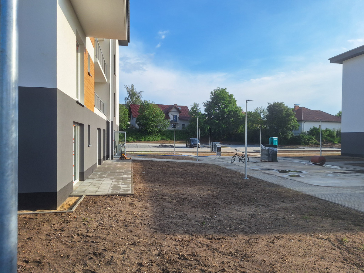 Nowe budynki TBS przy ulicy Zwycięstwa w Bolesławcu