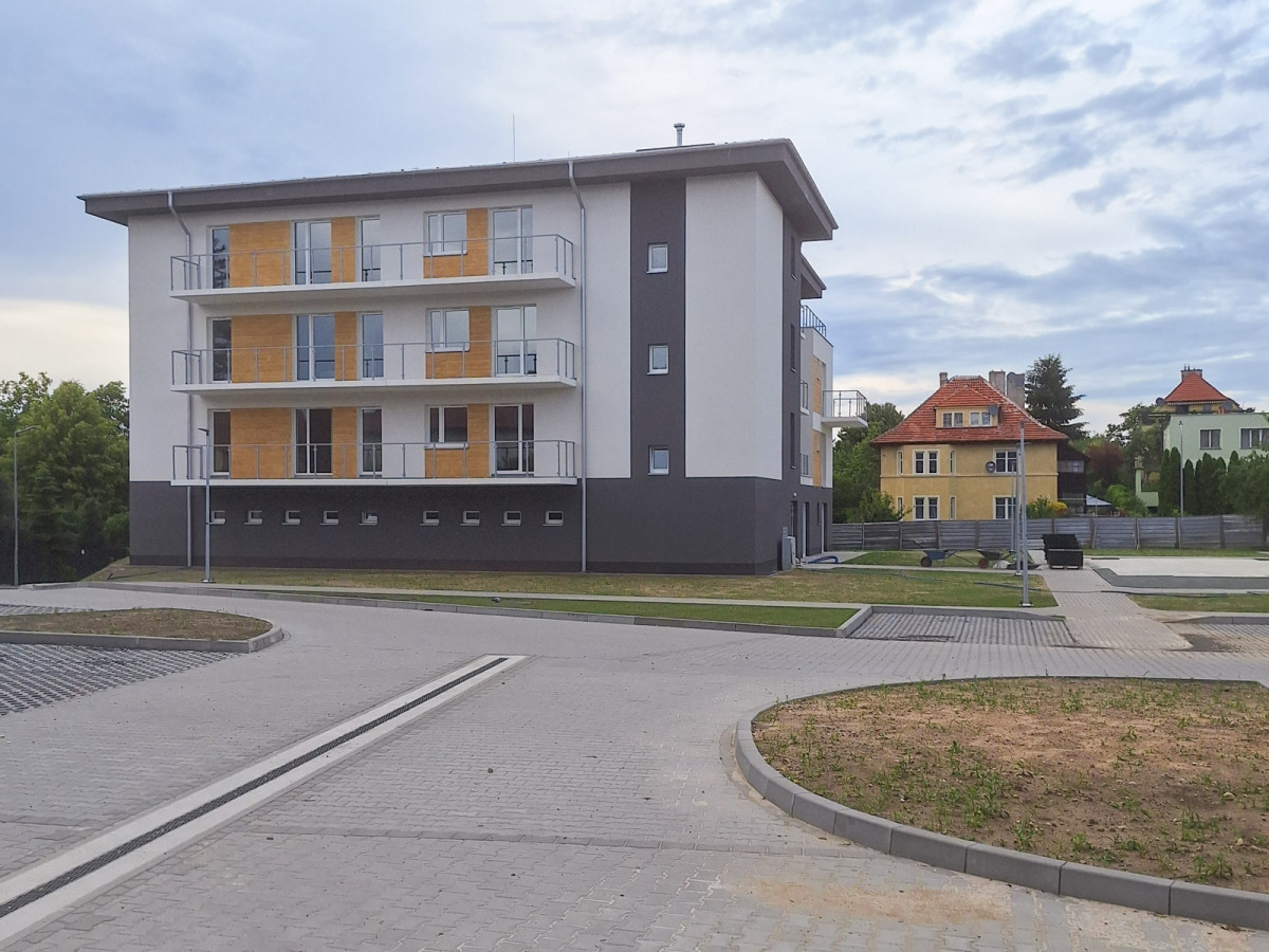 Nowe budynki TBS przy ulicy Zwycięstwa w Bolesławcu