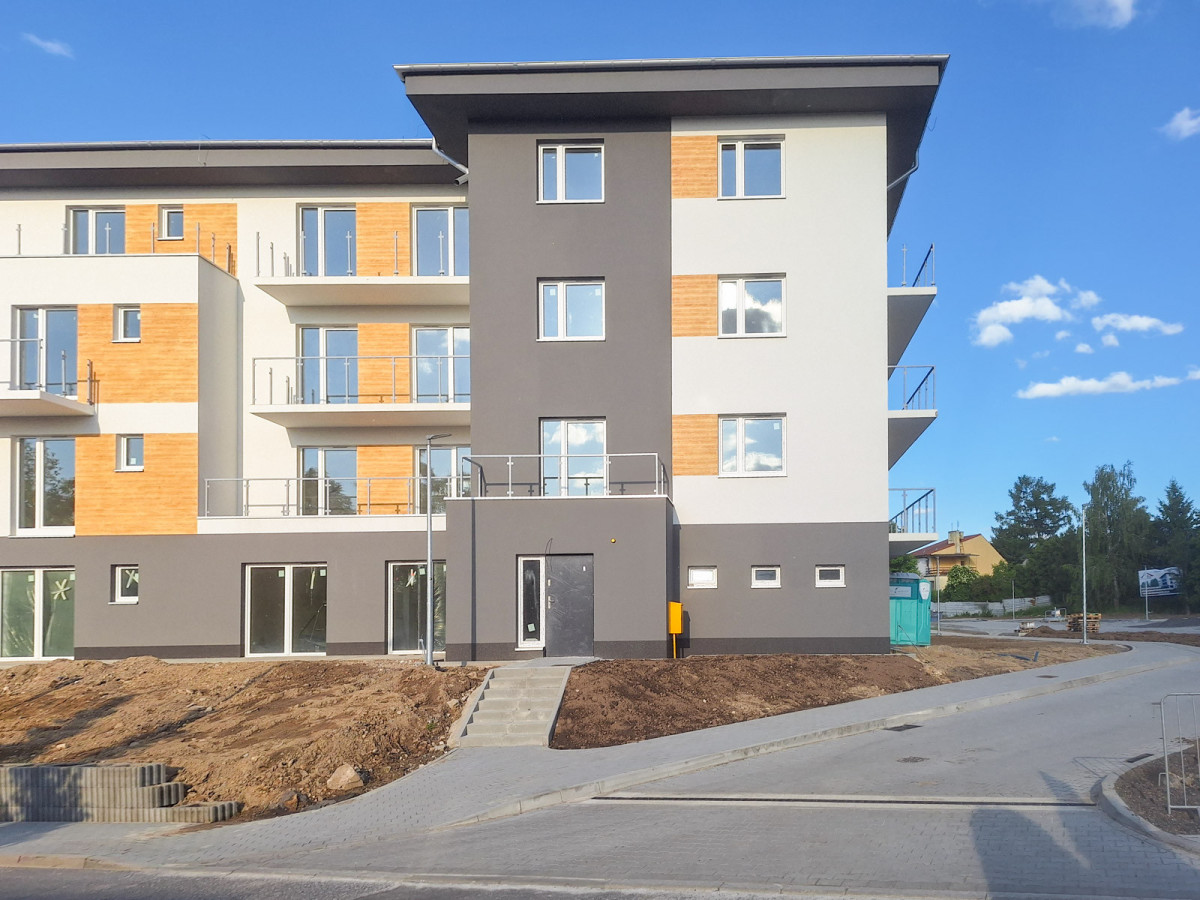 Nowe budynki TBS przy ulicy Zwycięstwa w Bolesławcu