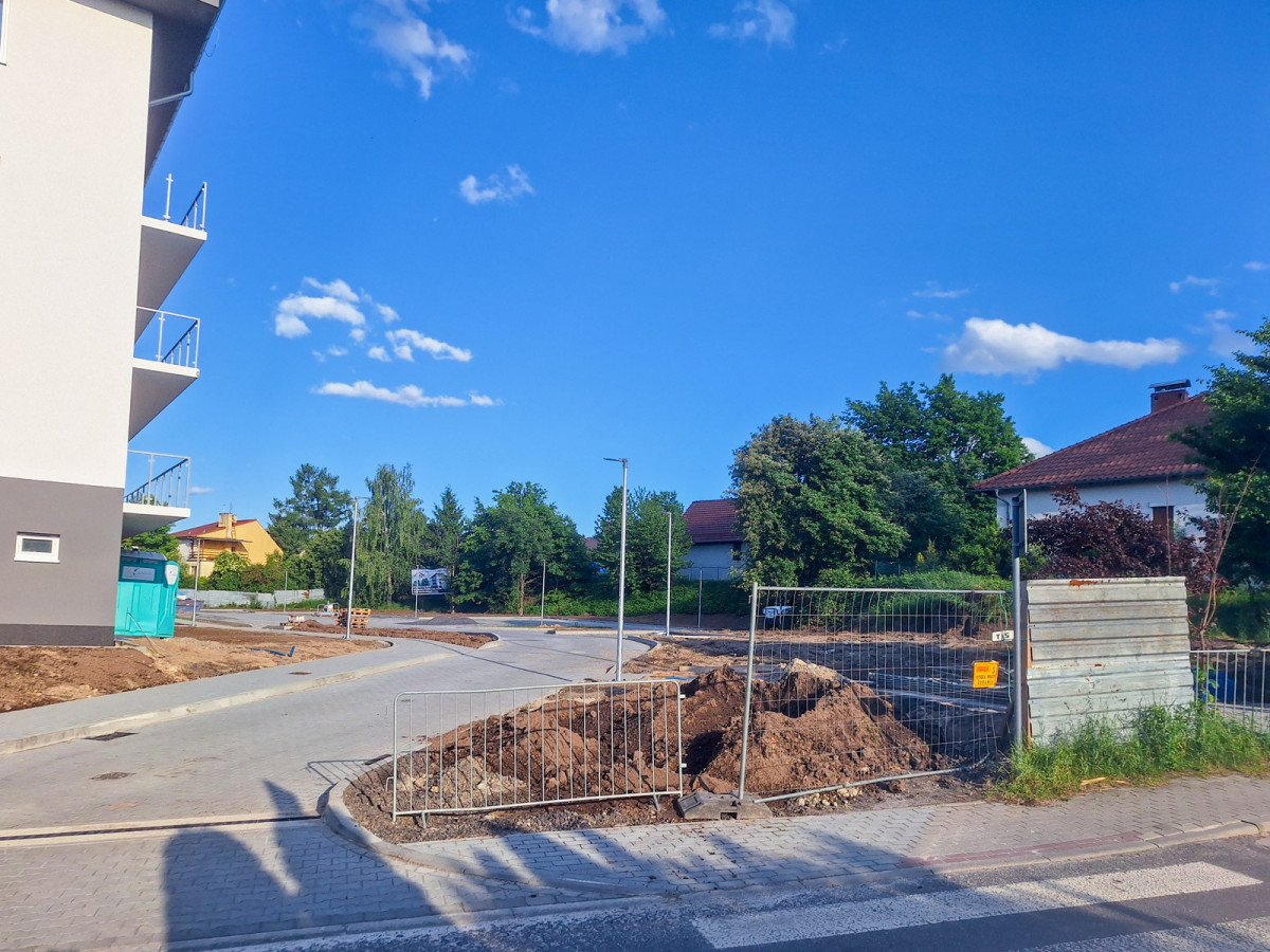 Nowe budynki TBS przy ulicy Zwycięstwa w Bolesławcu