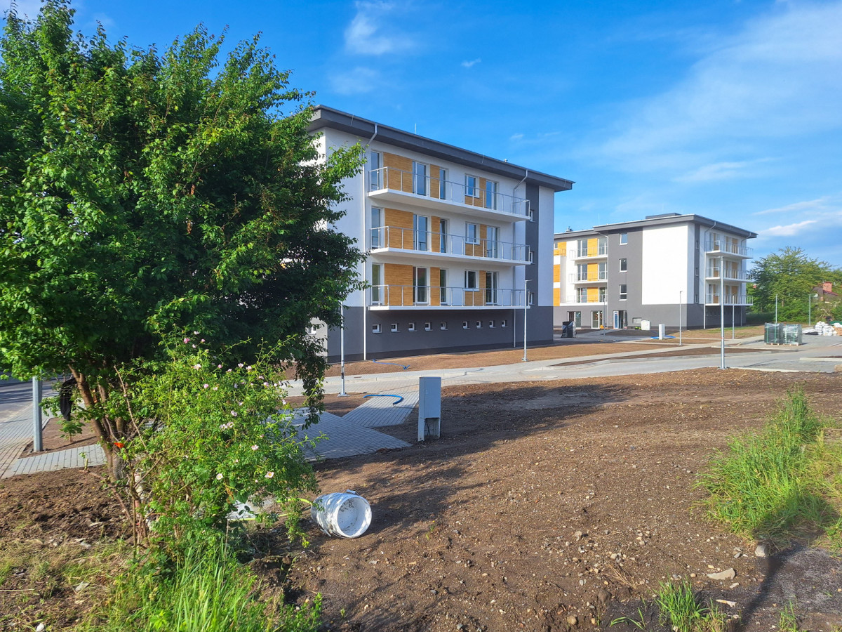 Nowe budynki TBS przy ulicy Zwycięstwa w Bolesławcu