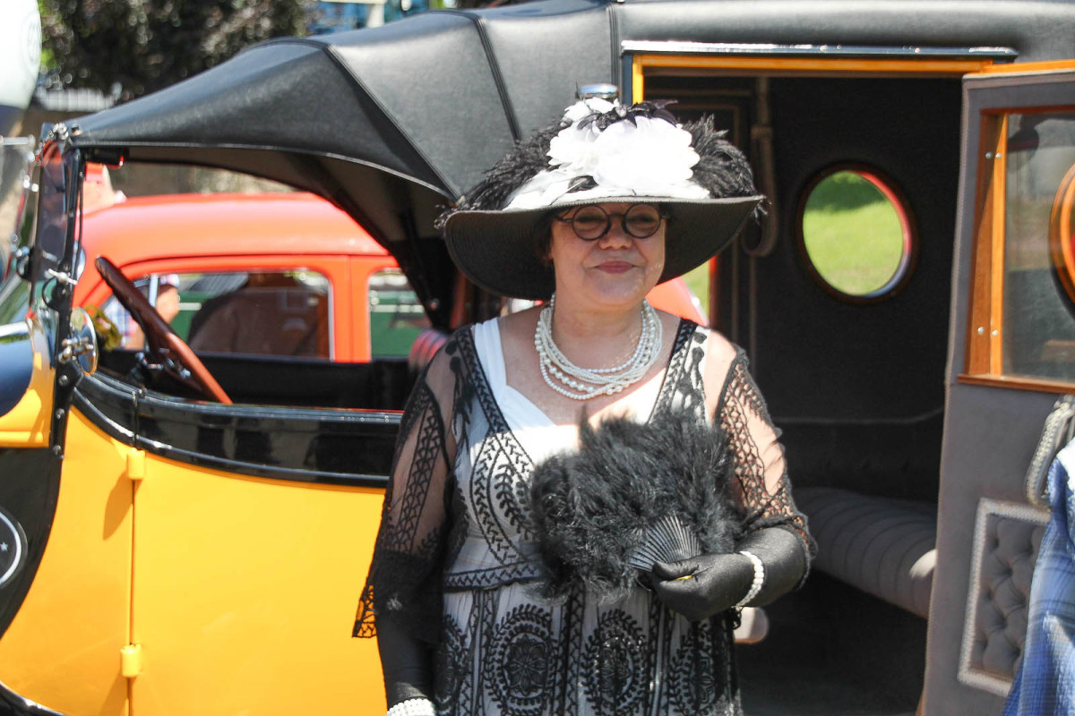 Zabytkowe pojazdy w Bolesławcu