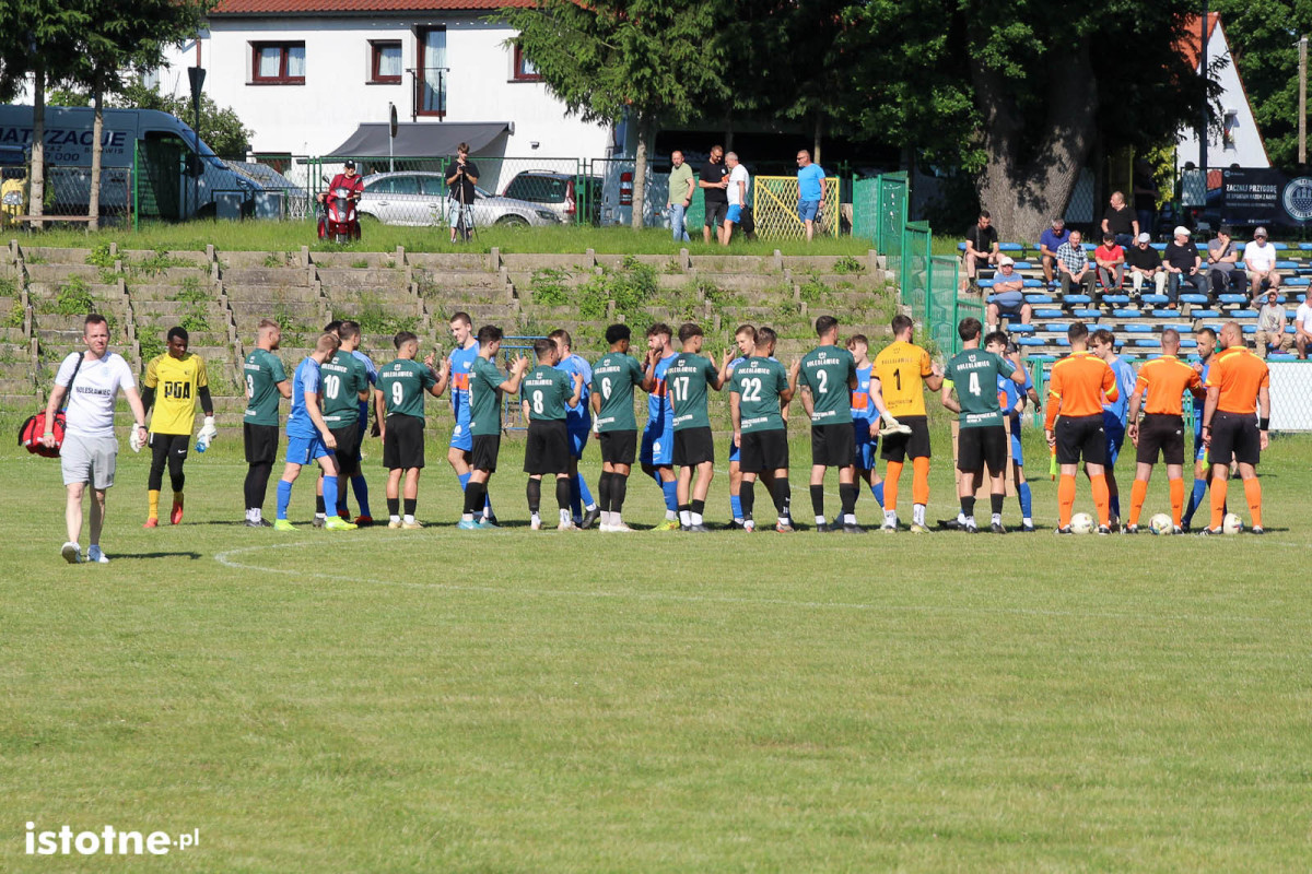 Galeria z meczu BKS Bolesławiec - KS Łomnica