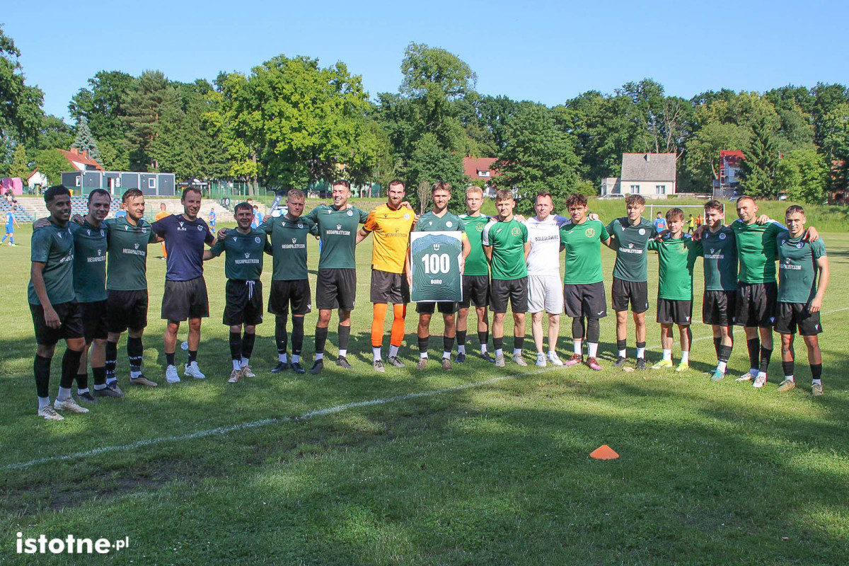 Galeria z meczu BKS Bolesławiec - KS Łomnica