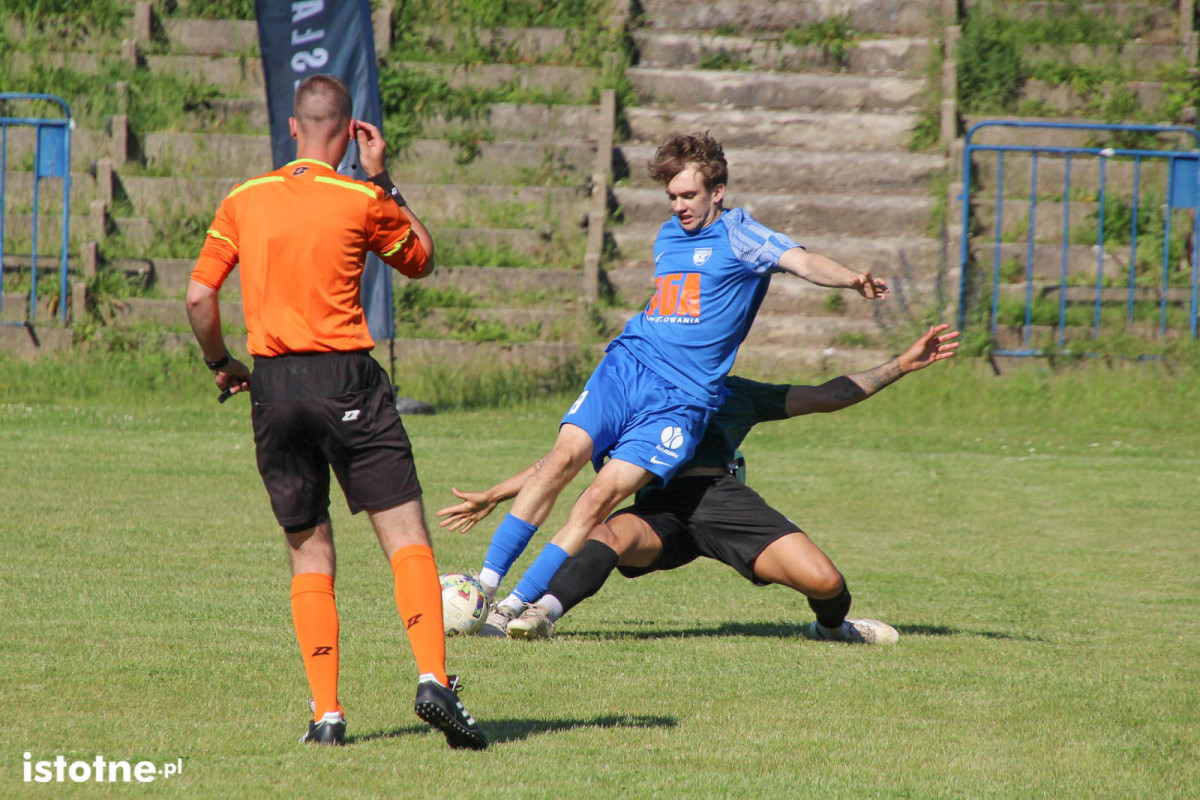 Galeria z meczu BKS Bolesławiec - KS Łomnica