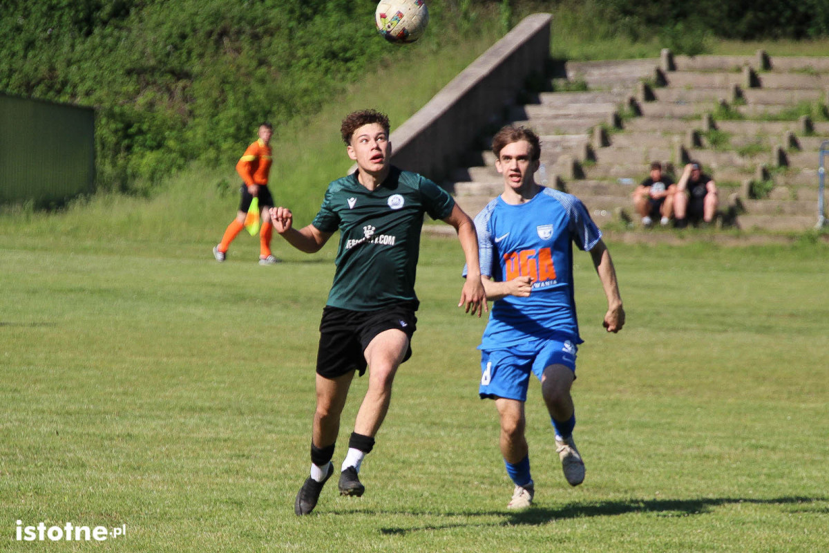 Galeria z meczu BKS Bolesławiec - KS Łomnica