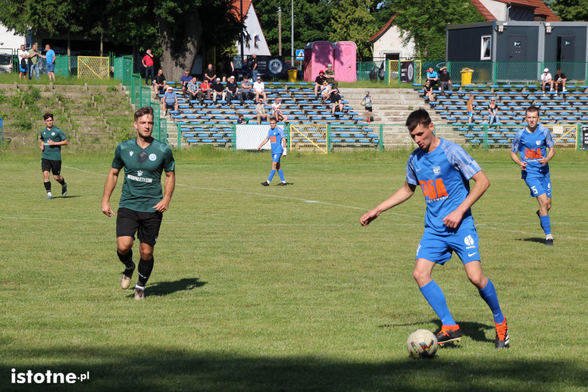 Galeria z meczu BKS Bolesławiec - KS Łomnica