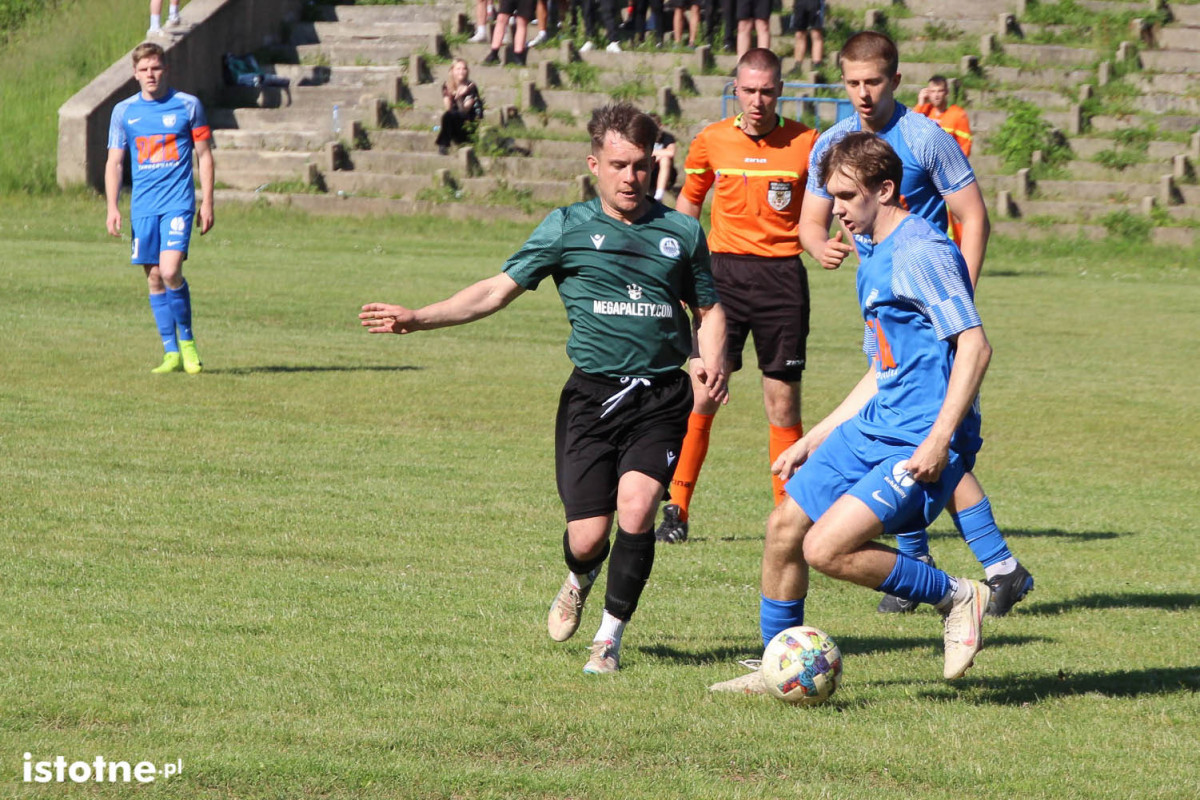 Galeria z meczu BKS Bolesławiec - KS Łomnica