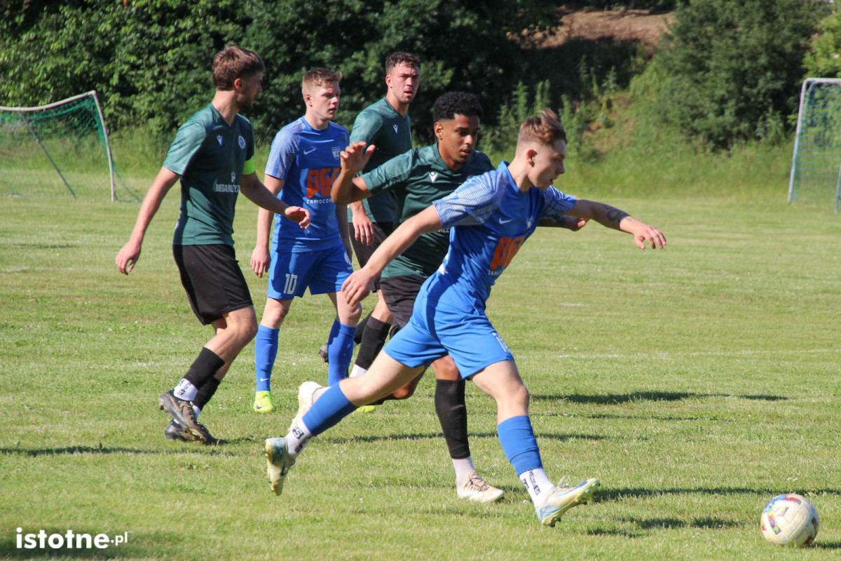 Galeria z meczu BKS Bolesławiec - KS Łomnica