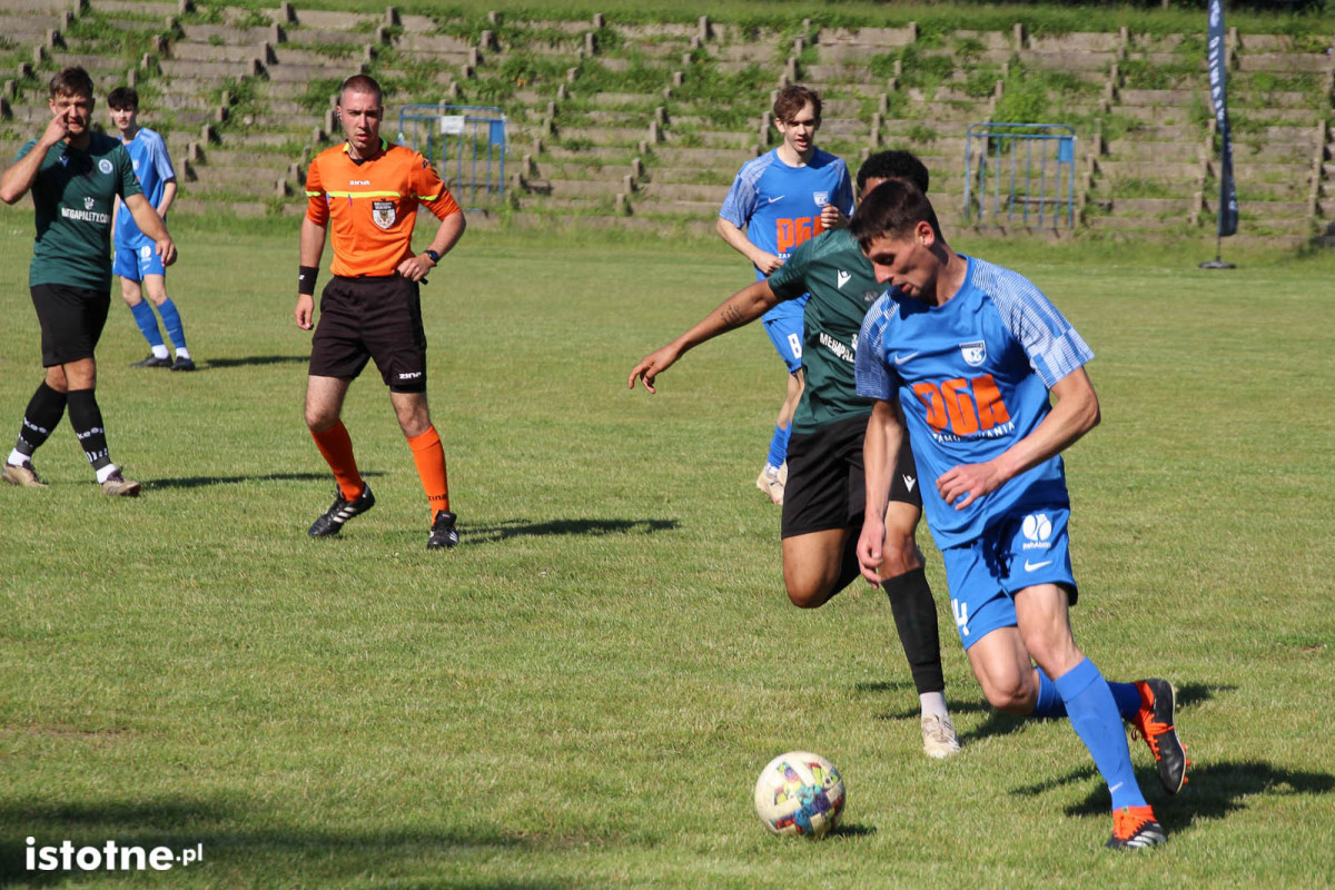 Galeria z meczu BKS Bolesławiec - KS Łomnica