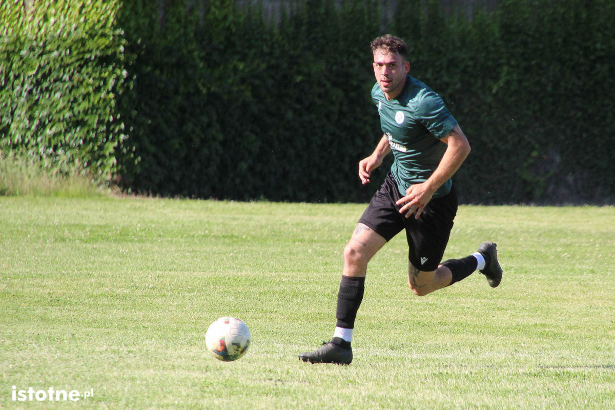 Galeria z meczu BKS Bolesławiec - KS Łomnica