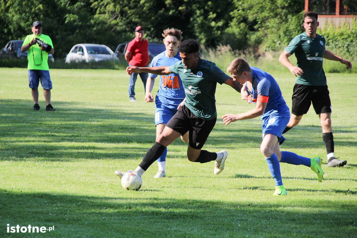 Galeria z meczu BKS Bolesławiec - KS Łomnica