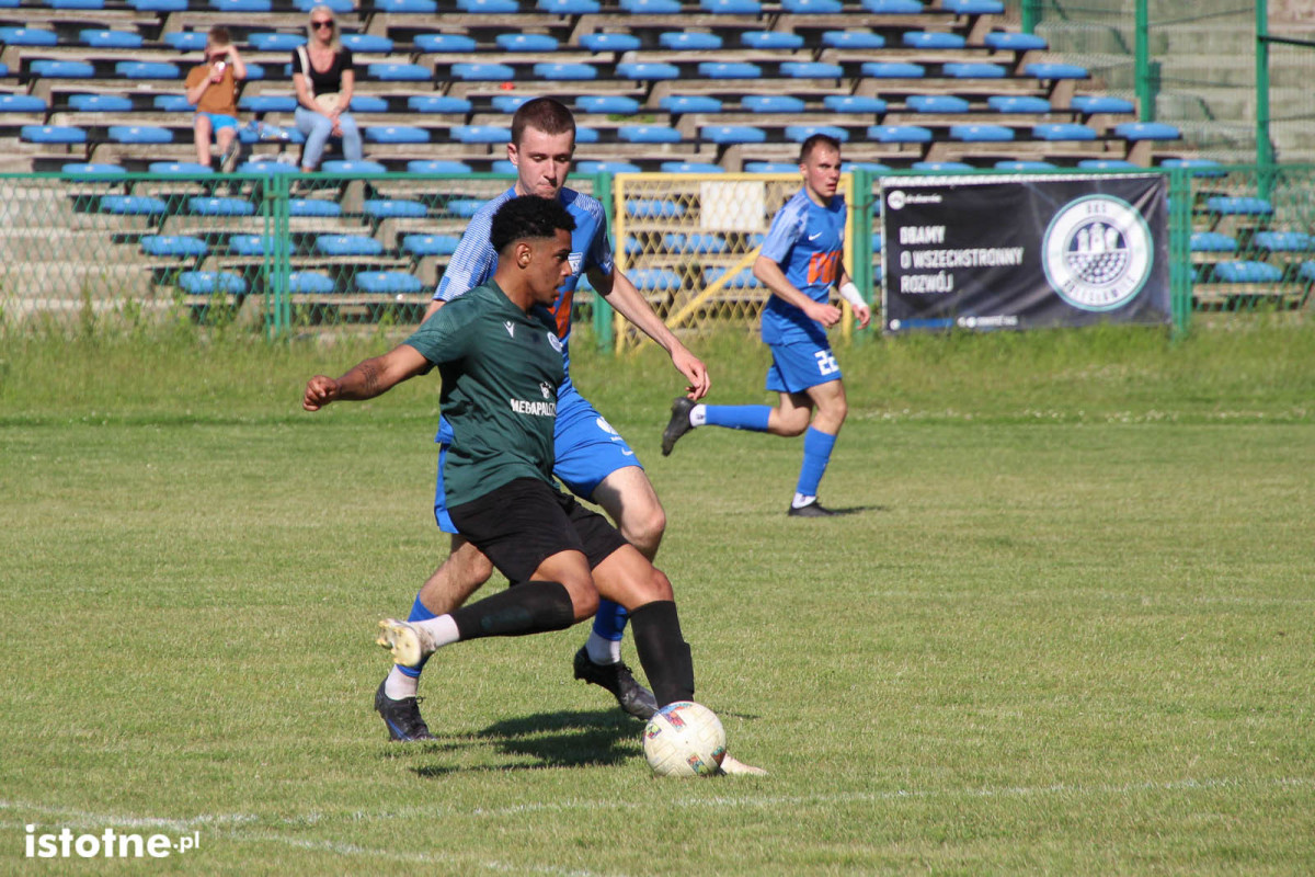 Galeria z meczu BKS Bolesławiec - KS Łomnica