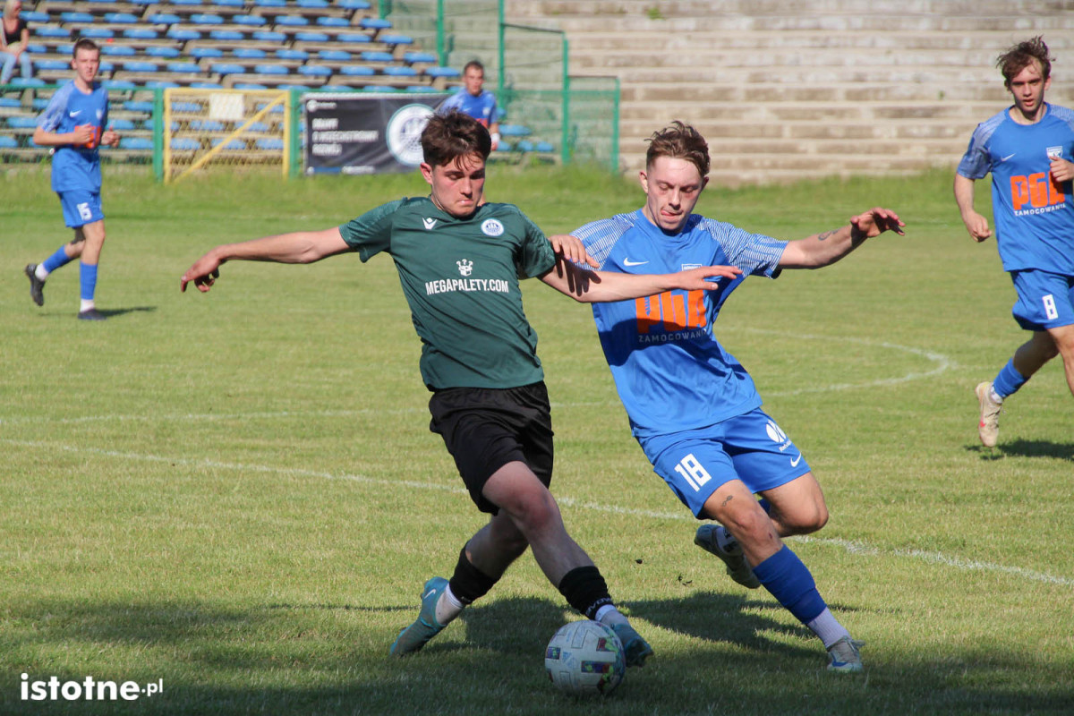 Galeria z meczu BKS Bolesławiec - KS Łomnica