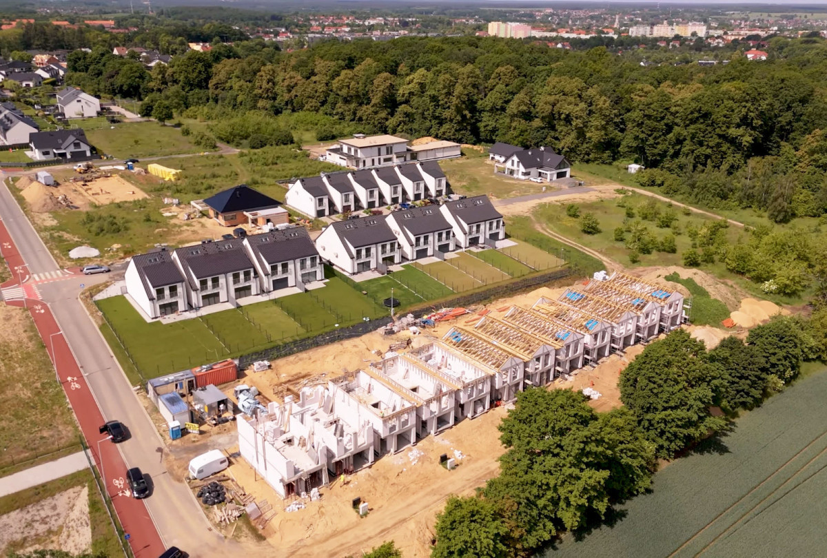 Osiedle Kozia Górka Bolesławiec - postępy prac