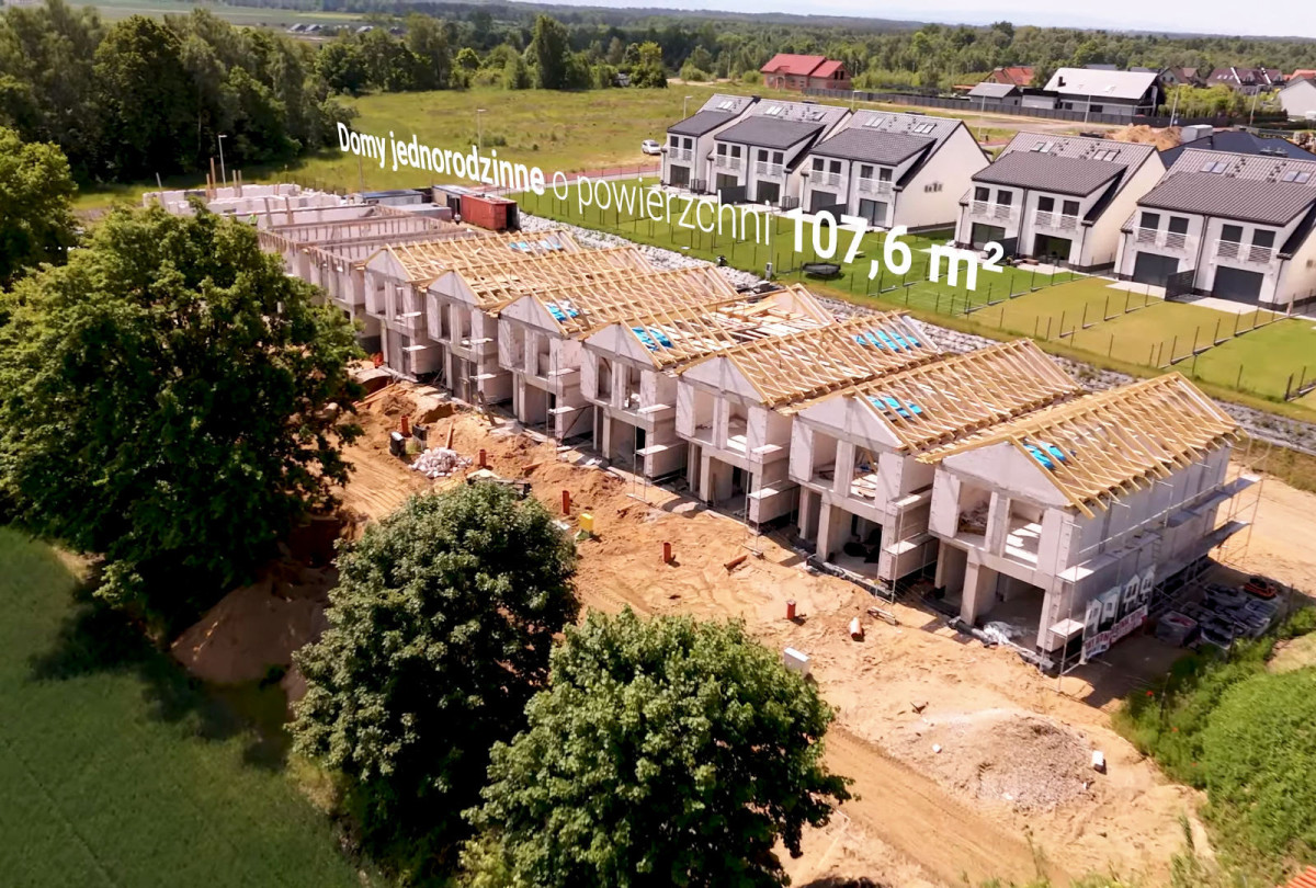 Osiedle Kozia Górka Bolesławiec - postępy prac