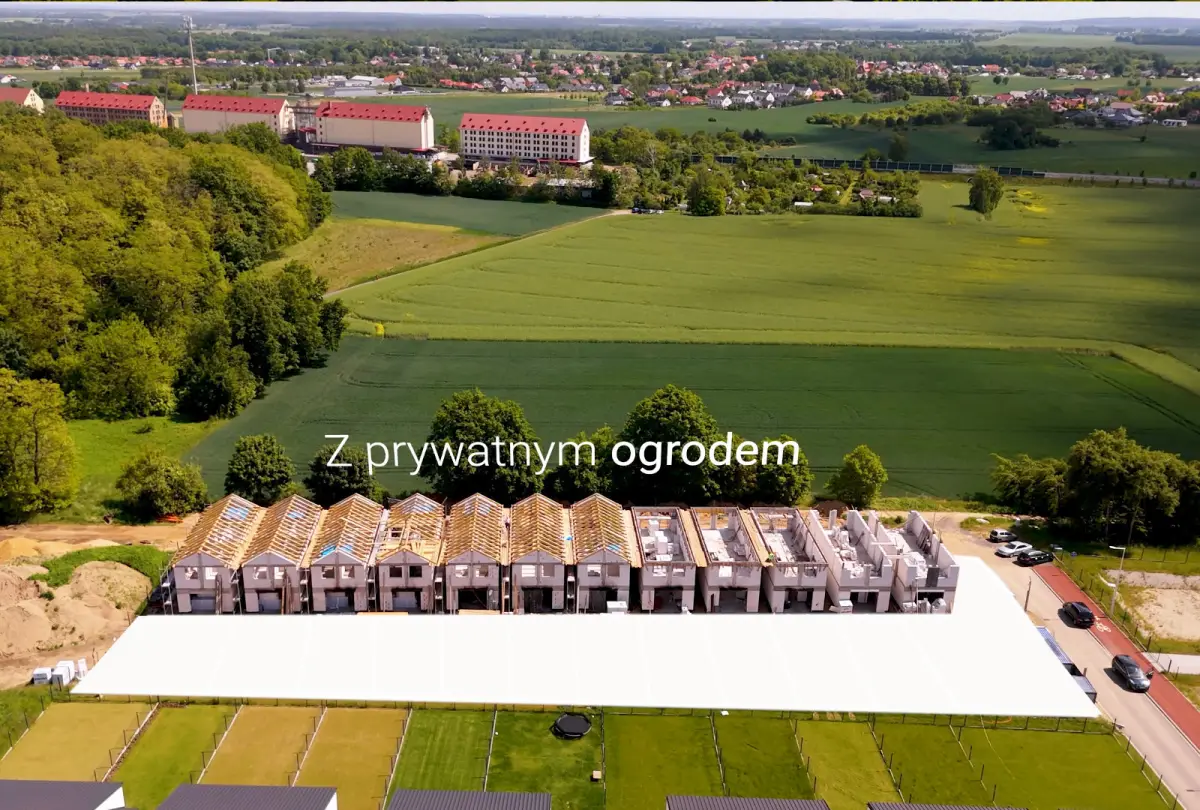 Osiedle Kozia Górka Bolesławiec - postępy prac