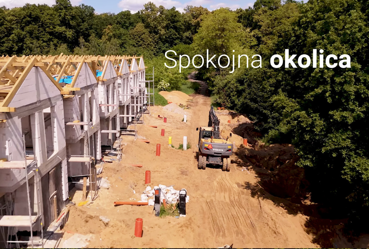 Osiedle Kozia Górka Bolesławiec - postępy prac